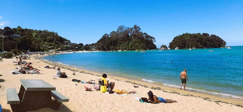 Nelson: Abel Tasman Cruise-Fly Day Tour - Meeting Point Information