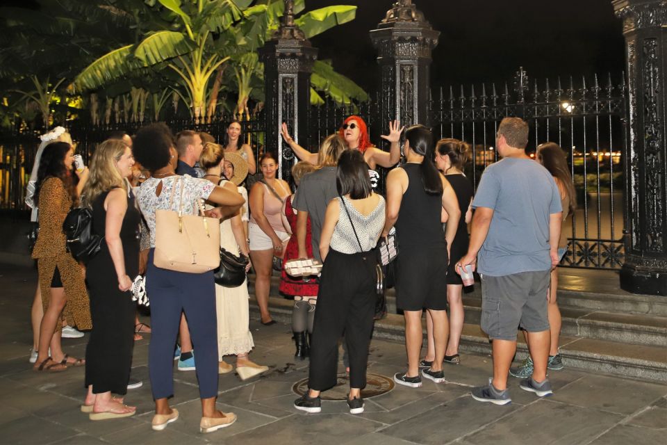 New Orleans: 1.5-Hour Vampire Tour of the French Quarter - Booking and Cancellation Details