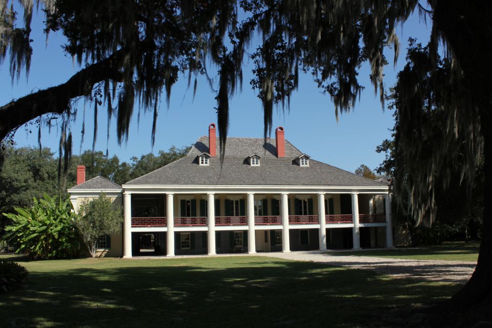 New Orleans: Destrehan Plantation, Houmas House & Lunch - Included and Excluded