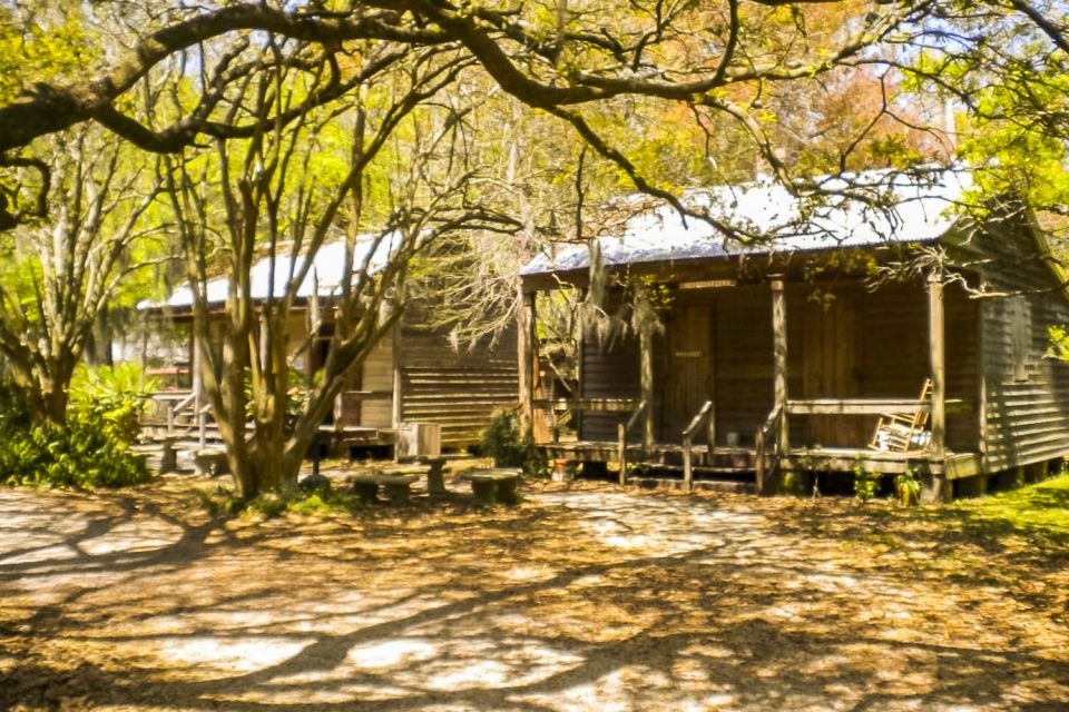 New Orleans: Destrehan Plantation & Swamp Combo - Guided House Tour