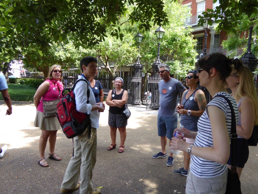 New Orleans: French Quarter Walking Tour - Architectural and Historical Significance