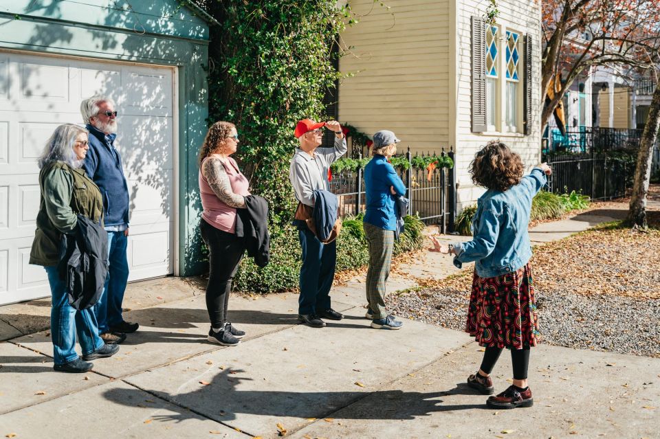 New Orleans: Garden District Guided Walking Tour - Meeting Point Options