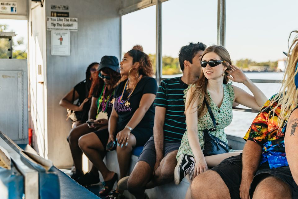 New Orleans: Guided Swamp Cruise by Tour Boat - Meeting Point and Transportation