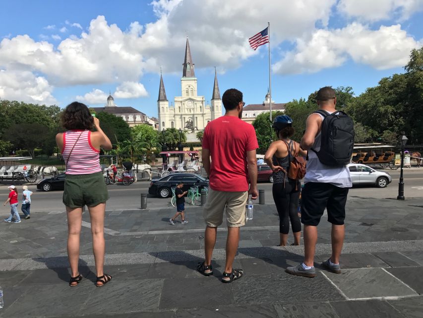 New Orleans: Heart of the City Bike Tour - St. Roch Cemetery