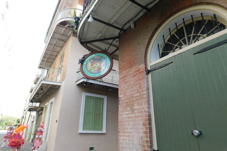 New Orleans: History of the Crescent City Group Tour - Important Information for Participants