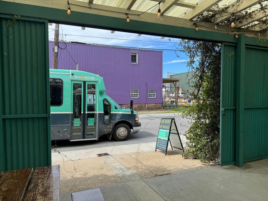 New Orleans: Hop-On Hop-Off Craft Brewery Bus Tour - Mid City & Bywater Route Stops