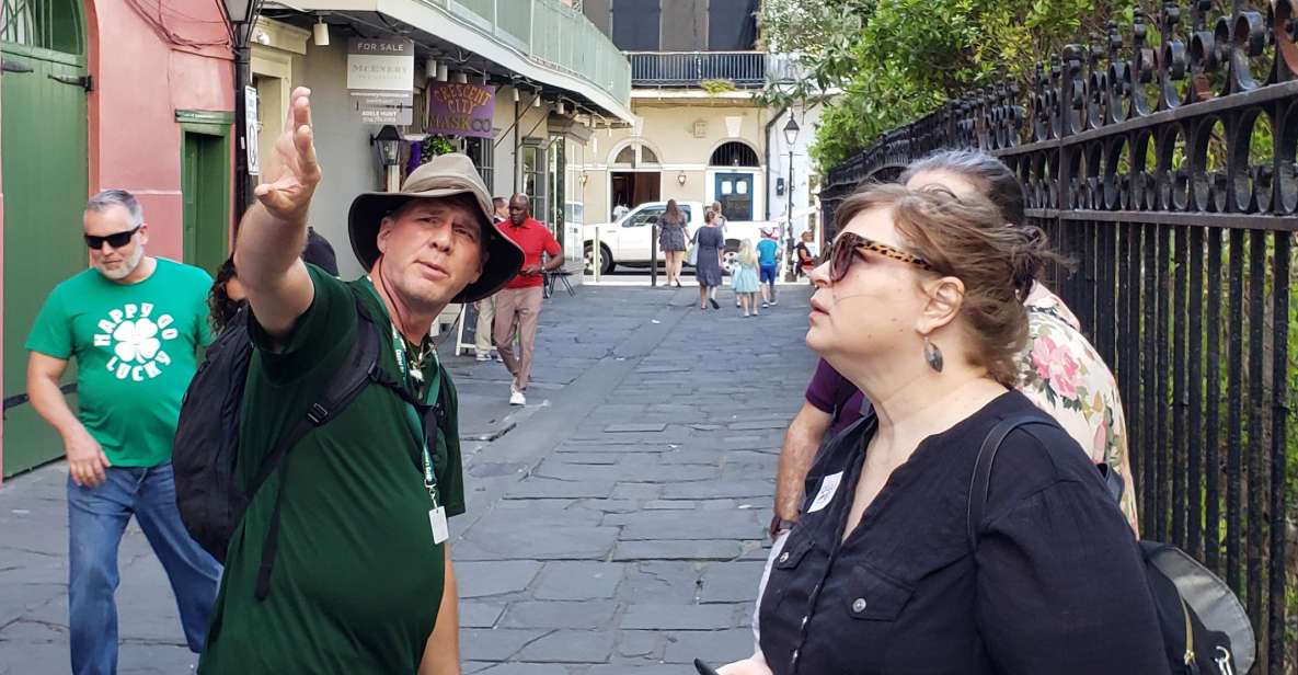 New Orleans: Pestilence and Plagues Guided Tour - Tales of Resilience and Recovery