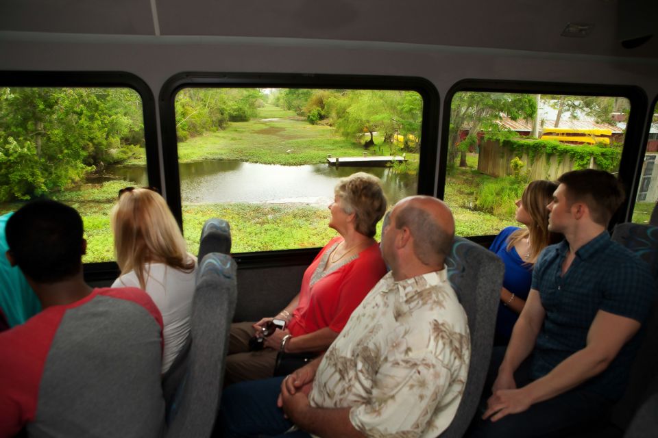 New Orleans: Swamp & Bayou Boat Tour With Transportation - Cancellation Policy