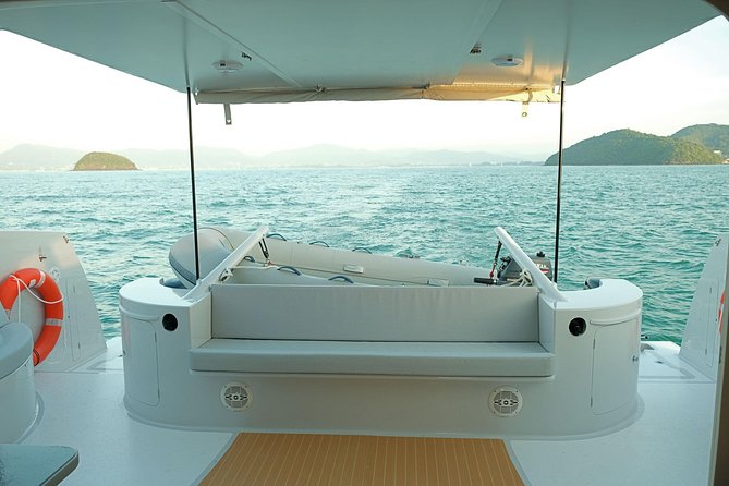 New Power Catamaran for Phang Nga and Phi Phi Island Excursions - Accessibility and Restrictions