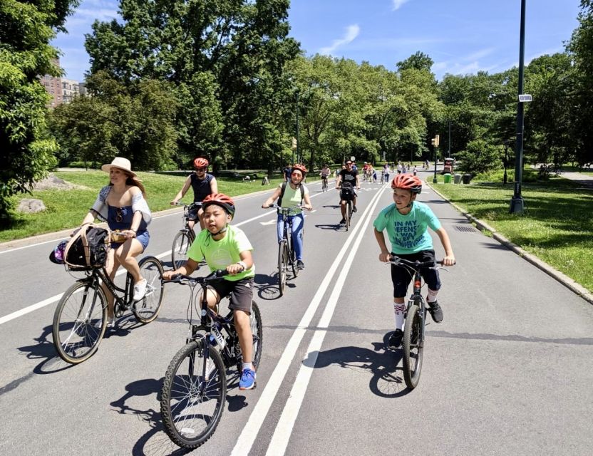 New York City: Best of Central Park Bike Tour - Booking Information