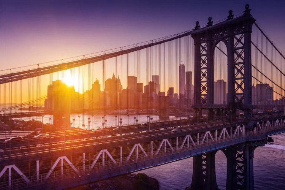 New York City: Brooklyn Bridge and Dumbo Walking Tour - Witnessing Famous Landmarks