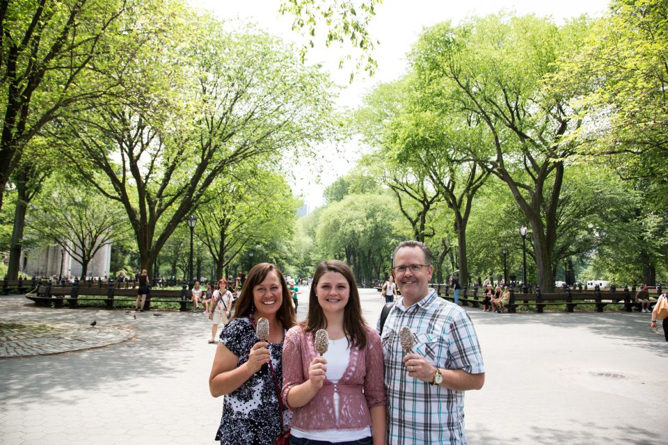 New York City: Central Park Movie Locations Walking Tour - Weather and Attire Considerations