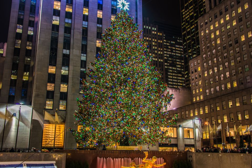 New York City: Christmas Holiday Tour of Manhattan - Visiting Rockefeller Center