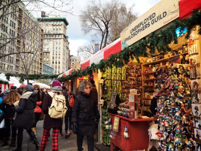 New York City: Christmas Markets and Lights Walking Tour - Highlights of the Tour