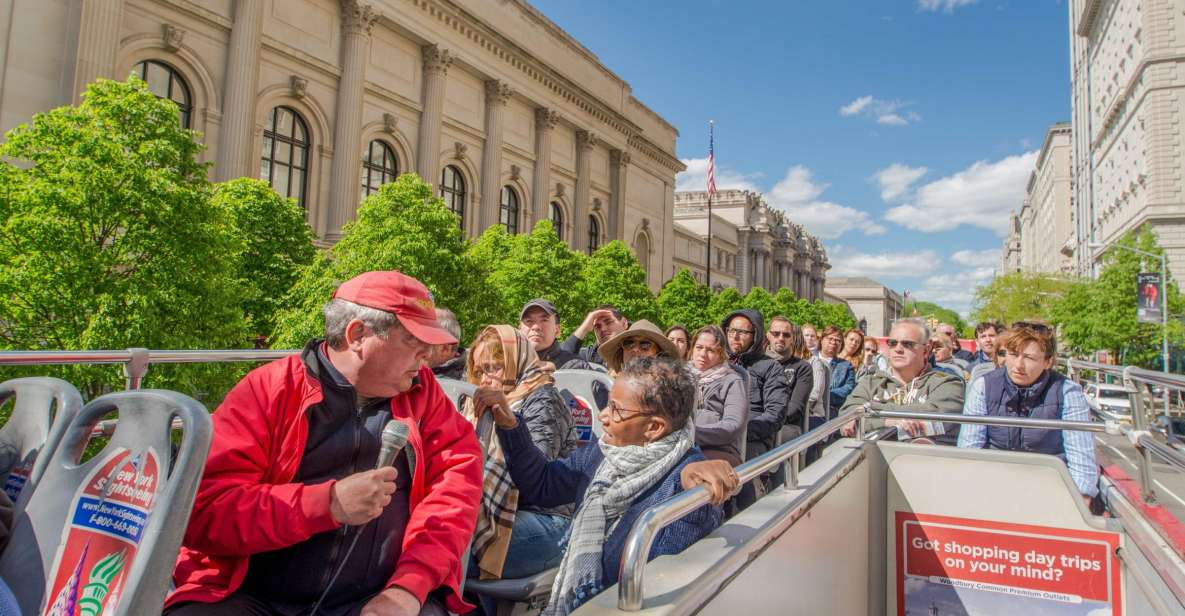 New York City: City Sightseeing Hop-On Hop-Off Bus Tour - Language Options for the Audio Guide