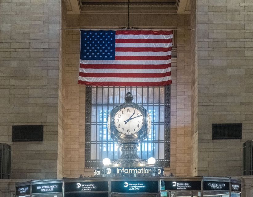 New York City: French Grand Central Station Guided Tour - Meeting Point