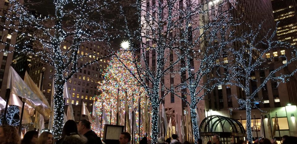 New York City: Holiday Lights Extravaganza Walking Tour - Activity Details