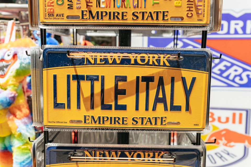 New York City: Little Italy Italian Food Tasting Tour - Italian Food Traditions