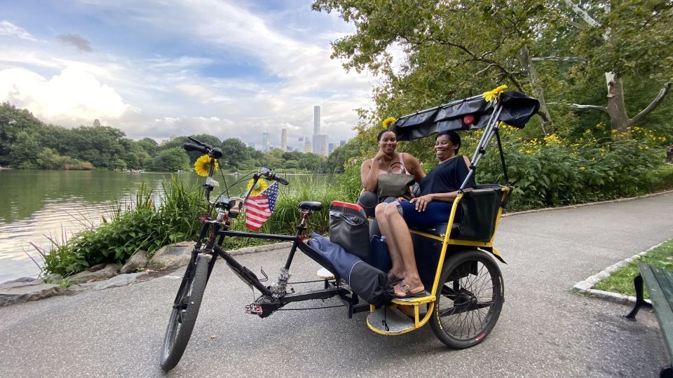 New York City: Pedicab Tour Through Central Park - Meeting Point and Location