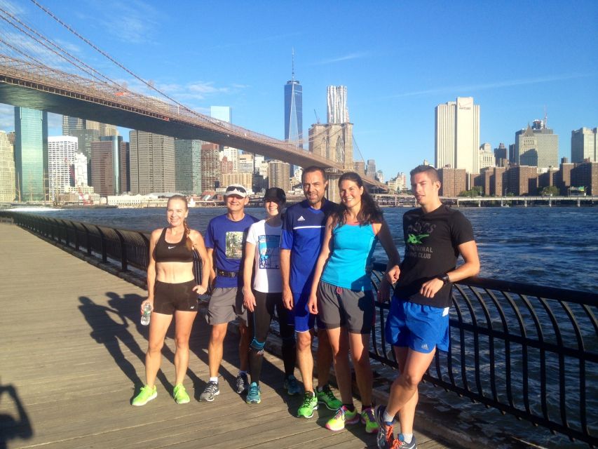 New York City Running Tour: Two Bridges Tour - Sights and Landmarks