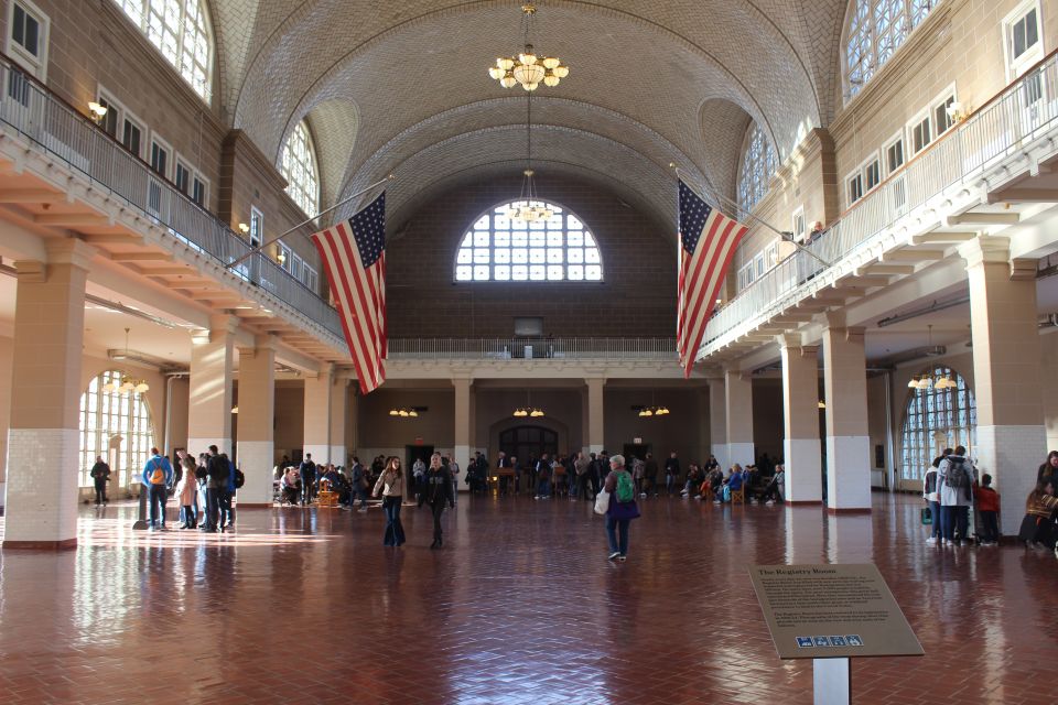 New York City: Statue of Liberty & Ellis Island Guided Tour - Highlights