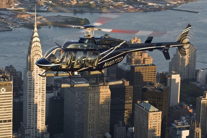 New York Helicopter Tour: Manhattan Highlights - Additional Information