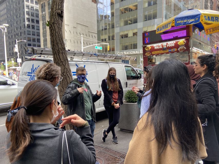 New York: Midtown Manhattan Street Food Walking Tour - Meeting Point and Logistics