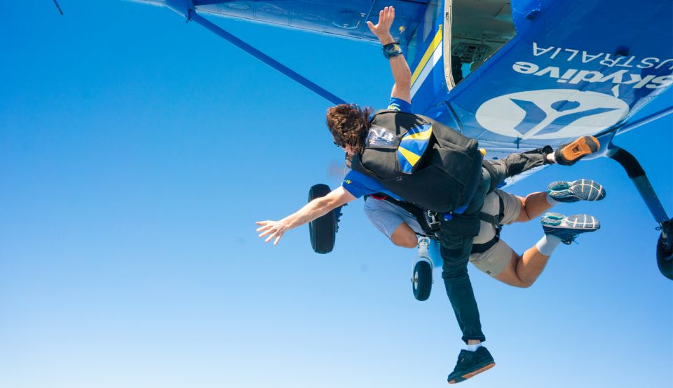 Newcastle: Tandem Beach Skydive With Optional Transfers - Important Information