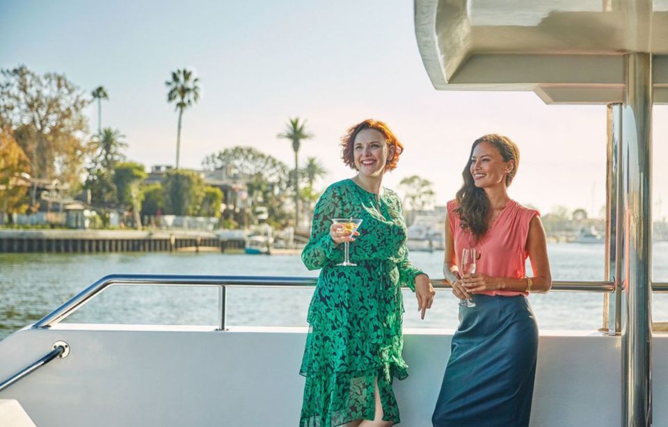 Newport Beach: Champagne and Brunch Buffet Cruise - Important Information