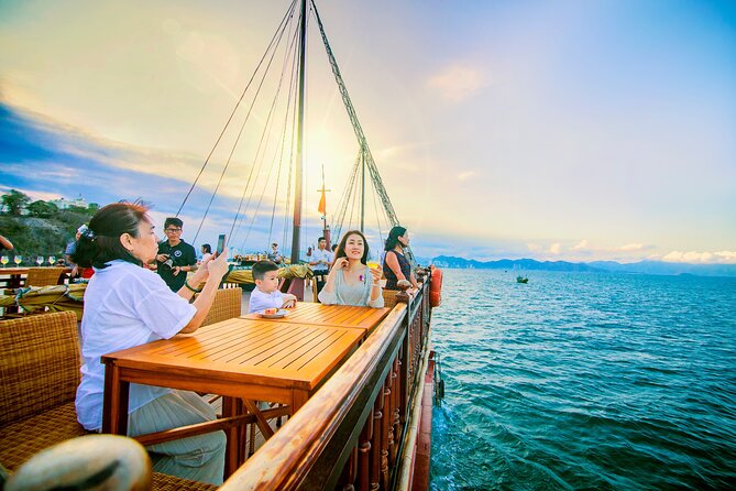 Nha Trang Sunset Cocktails and Dinner Cruise - Delectable 5-Course Dinner