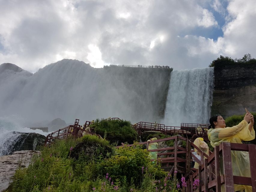 Niagara Falls: American Tour W/ Maid of Mist & Cave of Winds - Cave of the Winds Experience