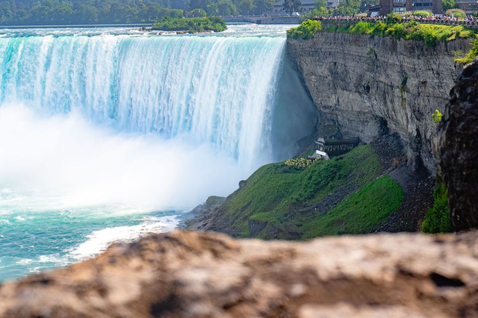 Niagara Falls: Boat Ride and Journey Behind the Falls Tour - Explore the Niagara Falls Landmarks