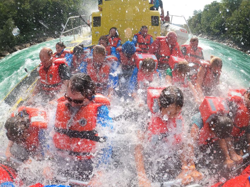 Niagara Falls, ON: Jet Boat Tour on Niagara River - Jet Dome Tour: Dry and Comfortable