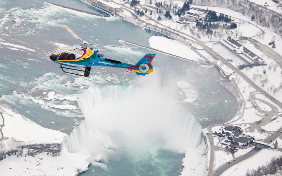 Niagara Falls: Private Half-Day Tour With Boat & Helicopter - Customer Review