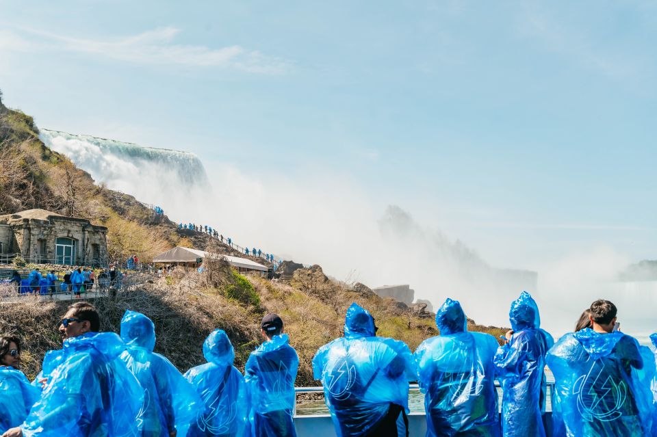 Niagara Falls, USA: American Tour & Maid of The Mist - Niagara Falls State Park Exploration