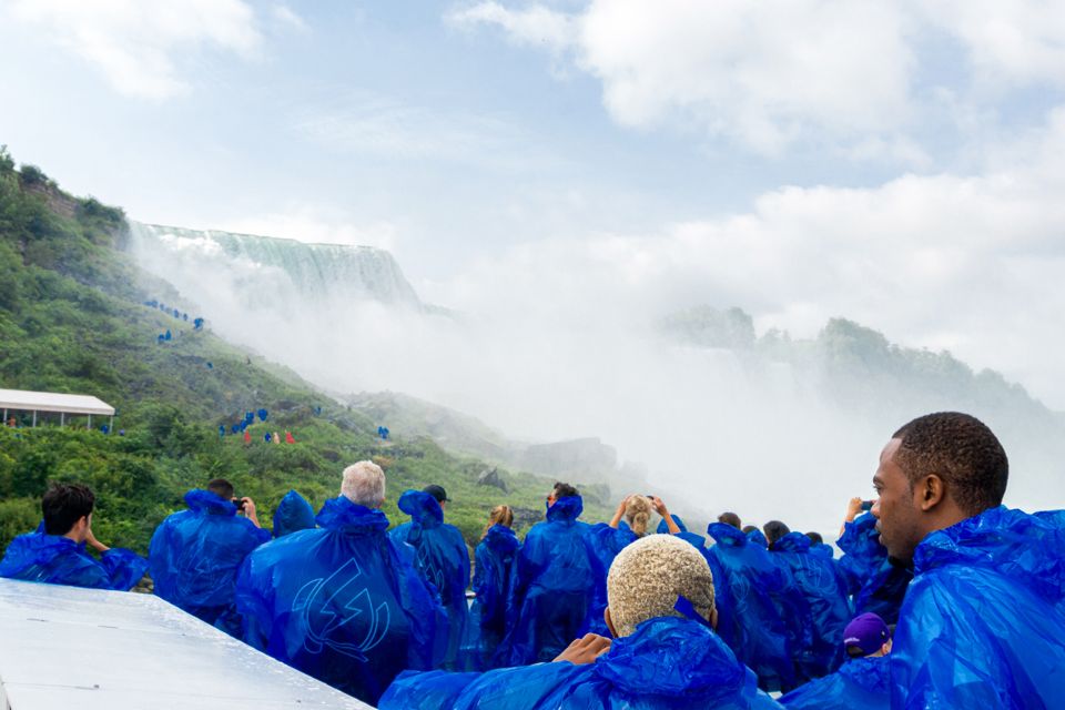 Niagara Falls, USA: Maid of Mist & Cave of Winds Combo Tour - Maid of the Mist Boat Ride