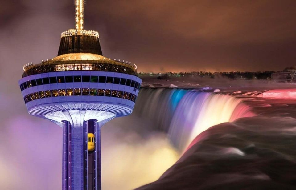 Niagara Falls Winter Wonder Tour! - Breathtaking Views and Sights