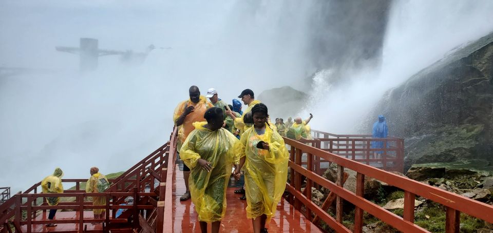 Niagara, USA: Cave of the Winds Adventure Tour - Meeting Point and Directions