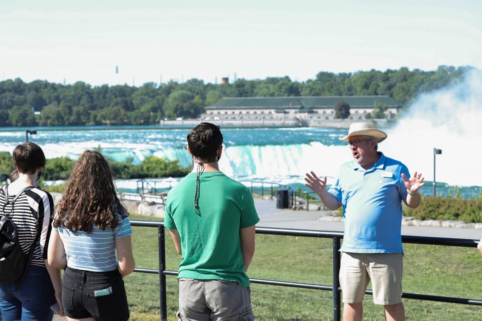 Niagara USA: Daredevil Tour - Photo Opportunities at Viewpoints