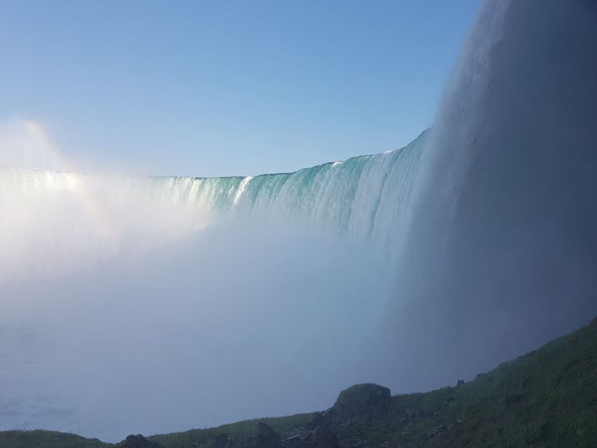 Niagara, Usa: Falls Tour & Maid of the Mist With Transport - Excluded From the Tour