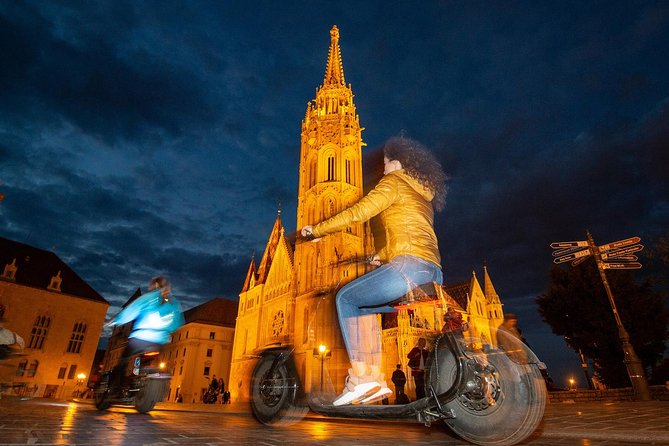 Night Tour in Budapest on Monsteroller E-Scooter - Explore Budapest by E-Scooter