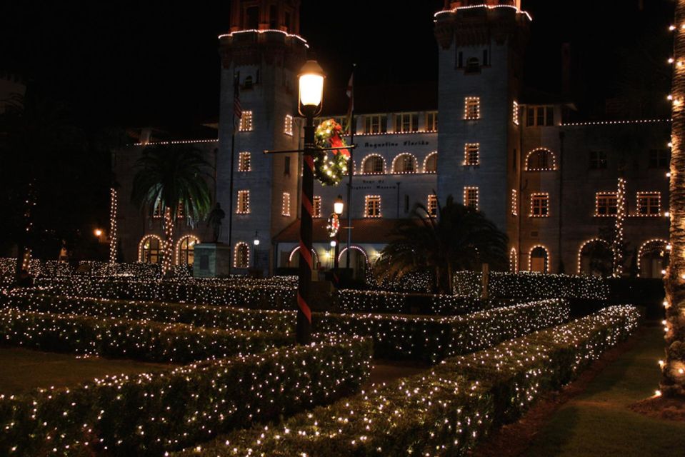 Nights of Lights Celebration in St. Augustine - Magical Nights of Lights Celebration