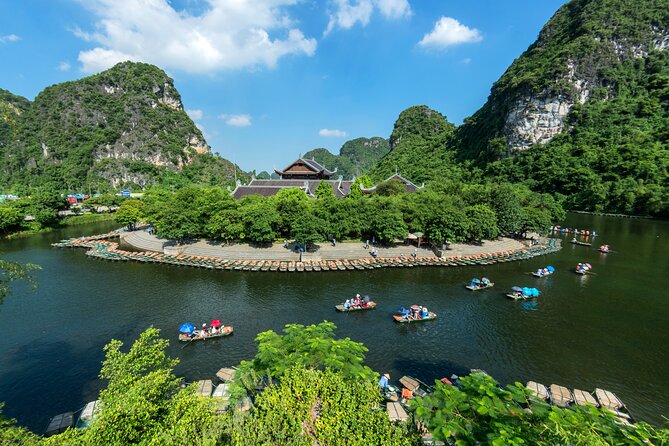 Ninh Binh Day Trip: Hoa Lu-Trang An-Mua Cave, Buffet, Cycling, Boat - Trip Details