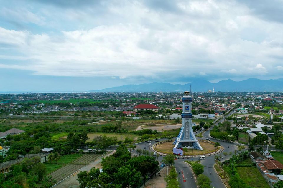 North Lombok Exploration - Inclusions and Exclusions