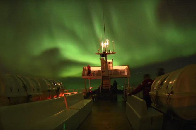 Northern Lights Cruise From Downtown Reykjavik - Floatable Overalls and Keeping Warm