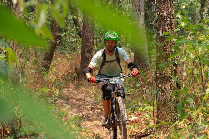 Numb Trail Mountain Biking Tour Chiang Mai - Tour Difficulty