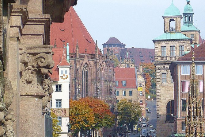 Nuremberg Old Town Walking Tour in English - Meeting Point and Pickup