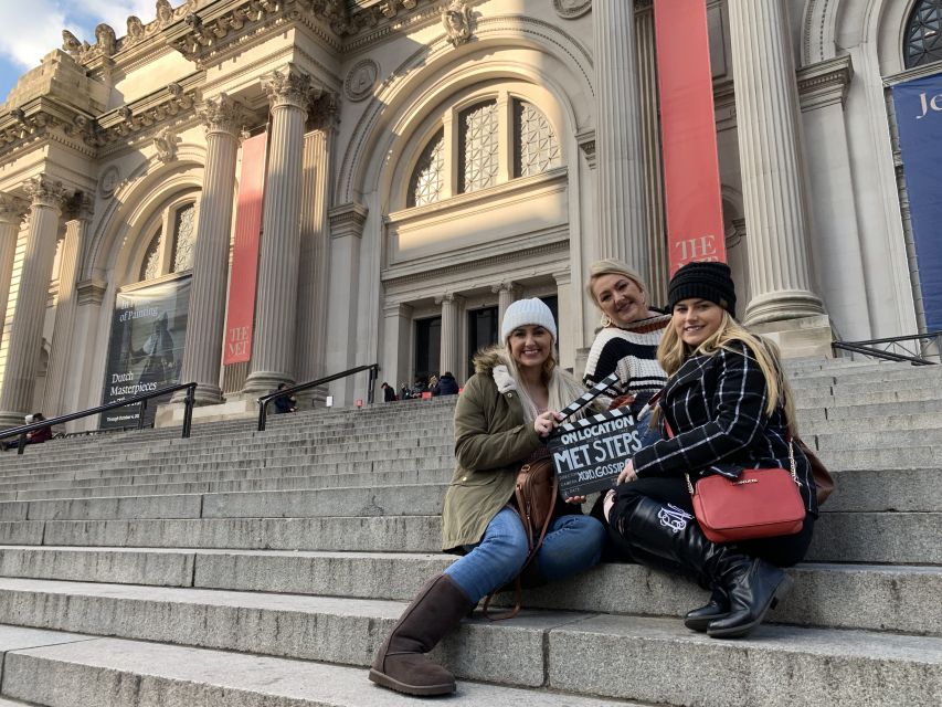 NYC: 3-Hour Gossip Girl Sites Bus Tour (On Location Tours) - Tour Highlights