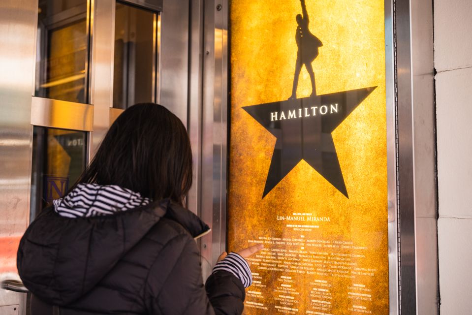 NYC: Broadway Behind The Scenes Walking Tour & Studio Visit - Times Square Energy and Excitement