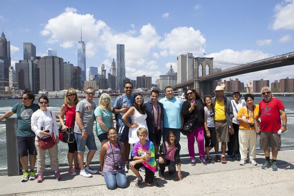 NYC: Brooklyn Bridge and Dumbo District Walking Tour - Exploring the Trendy Dumbo Neighborhood